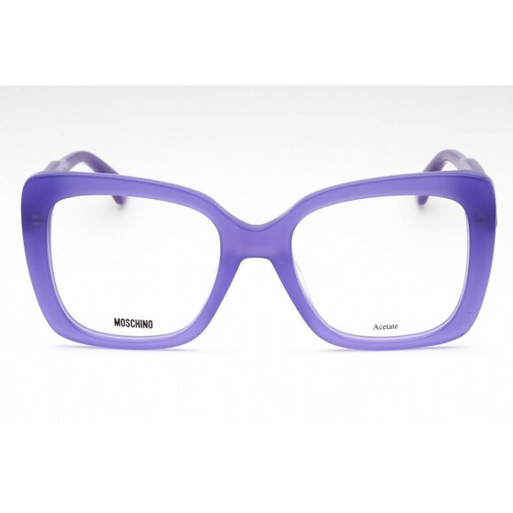 Moschino EYEGLASSES MOS614-B3V-52 New with case